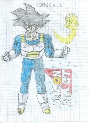 Gogeta SS4 i Goku w zbroi Bulmy (2/2)
