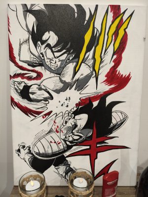 Goku vs Vegeta
