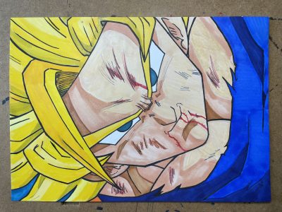 Son Goku ssj2 ( Majin Buu saga )