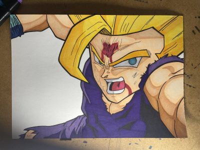 Son Gohan SSJ2 ( Cell saga )