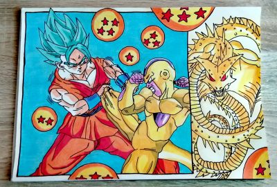 Goku vs Frezza DBS