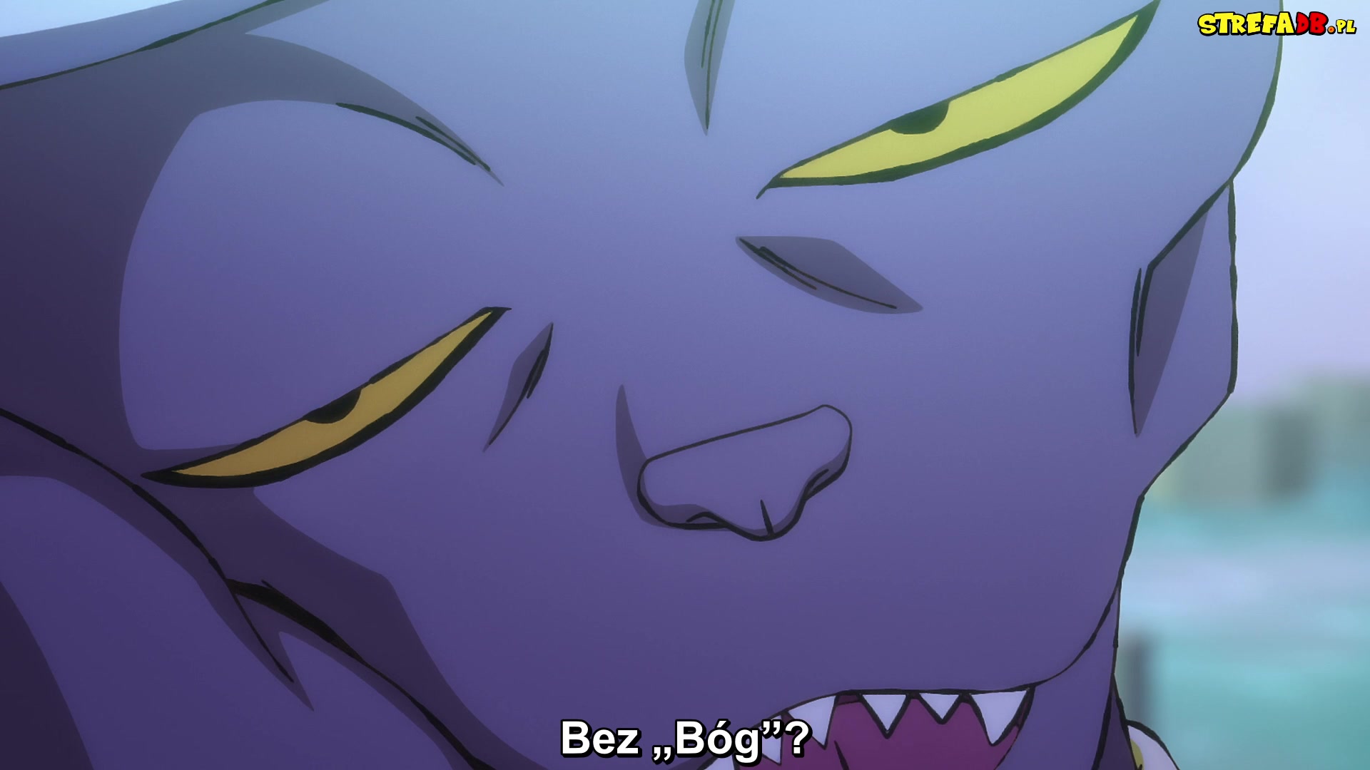 Dragon Ball Super: Beerus Odcinek 2 - Bóg Zniszczenia udaje się na planetę Północnego Kaio