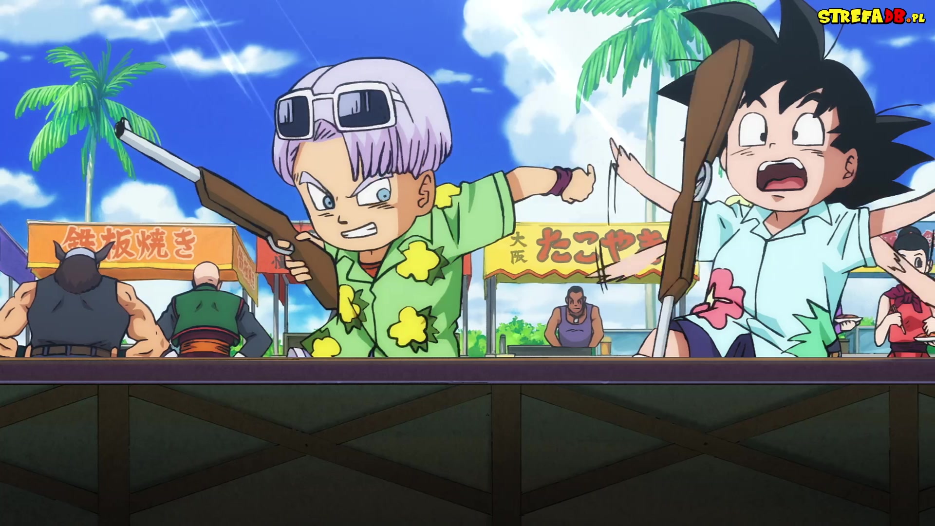 Dragon Ball Super: Beerus Odcinek 3 - Bóg Zniszczenia przybywa na Ziemię