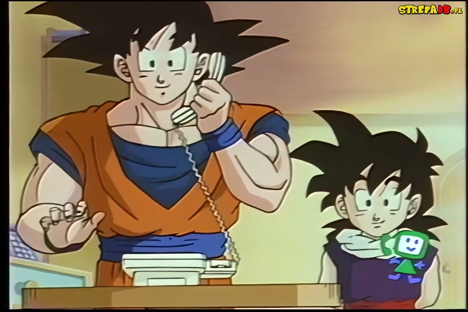 Dragon Ball Z OVA Zbierzcie się razem! Świat Goku